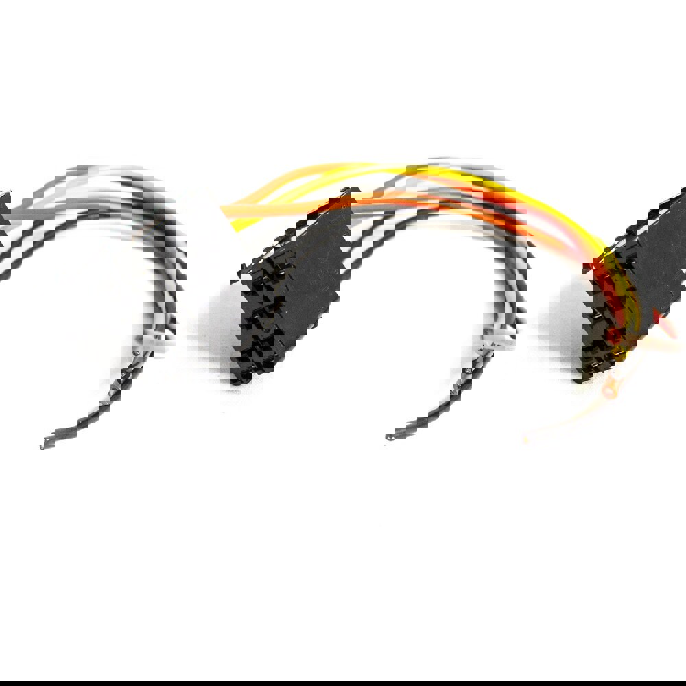 Automotive Switches; Switch Type: Pre-Wired 5-Position Rocker Switch Socket ; Number Of Connections: 5 ; Sequence: On-Off ; Amperage: 40 A ; Voltage: 0 ; Color: Black